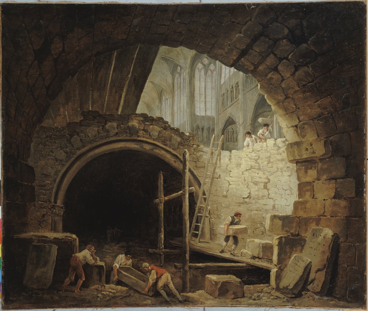  by Hubert Robert