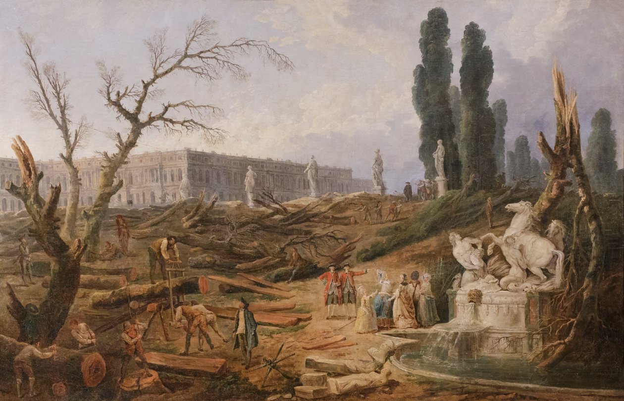  by Hubert Robert