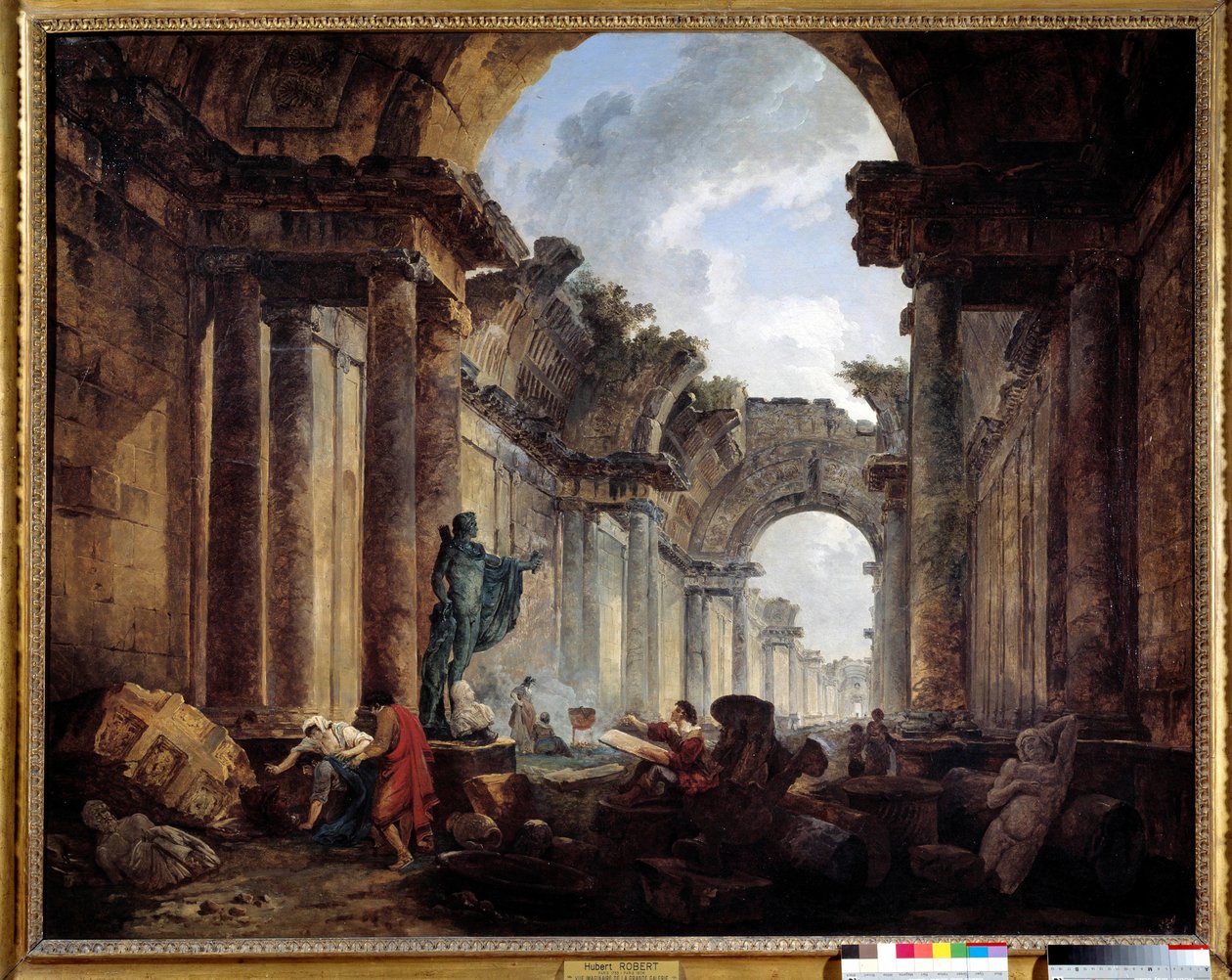 Hubert Robert (1733-1808) Sun