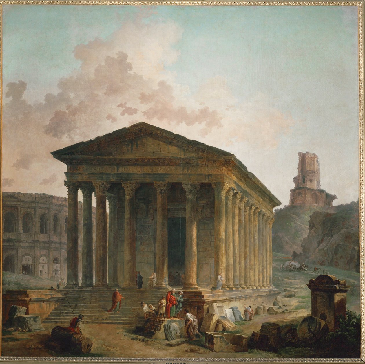  by Hubert Robert