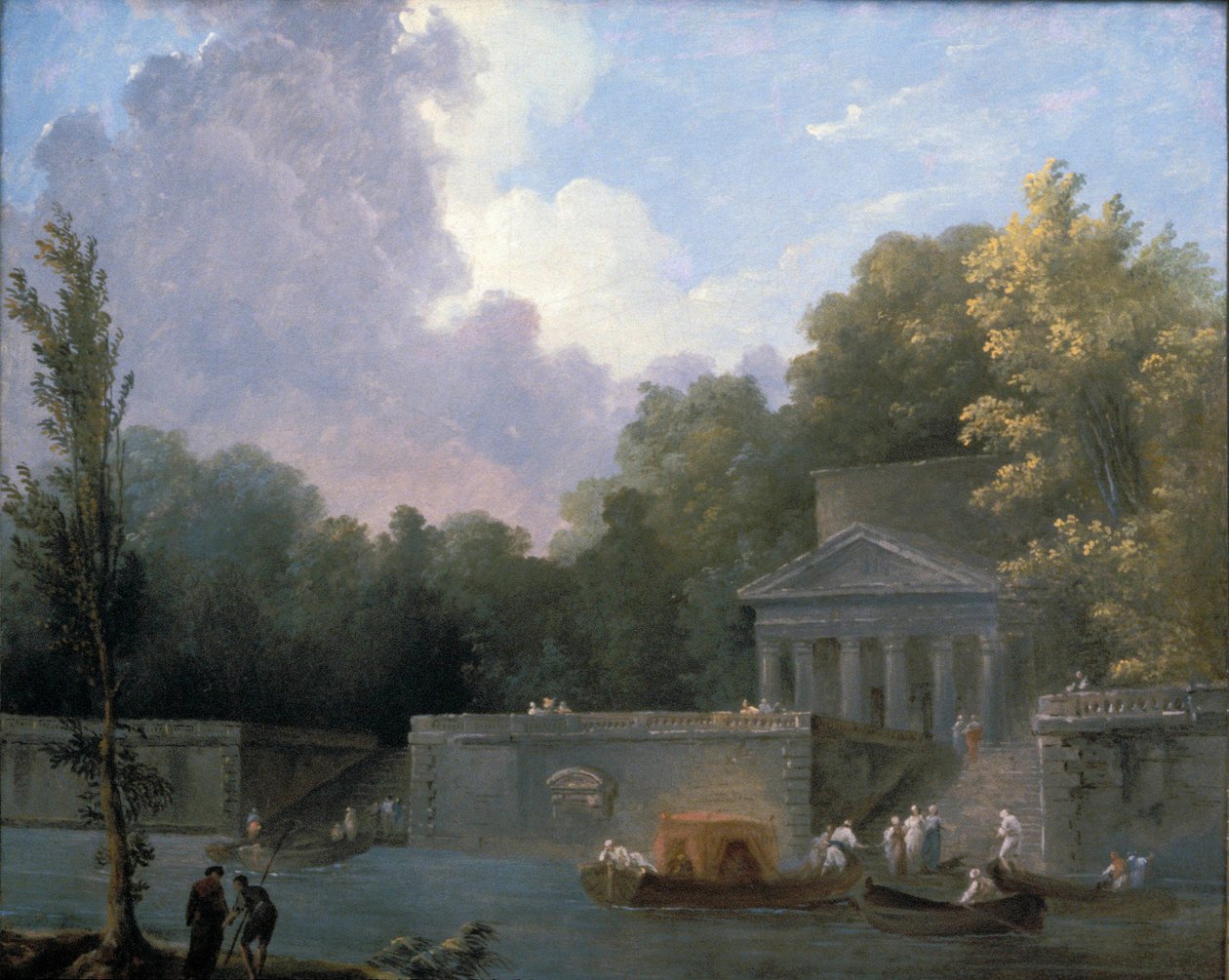  by Hubert Robert