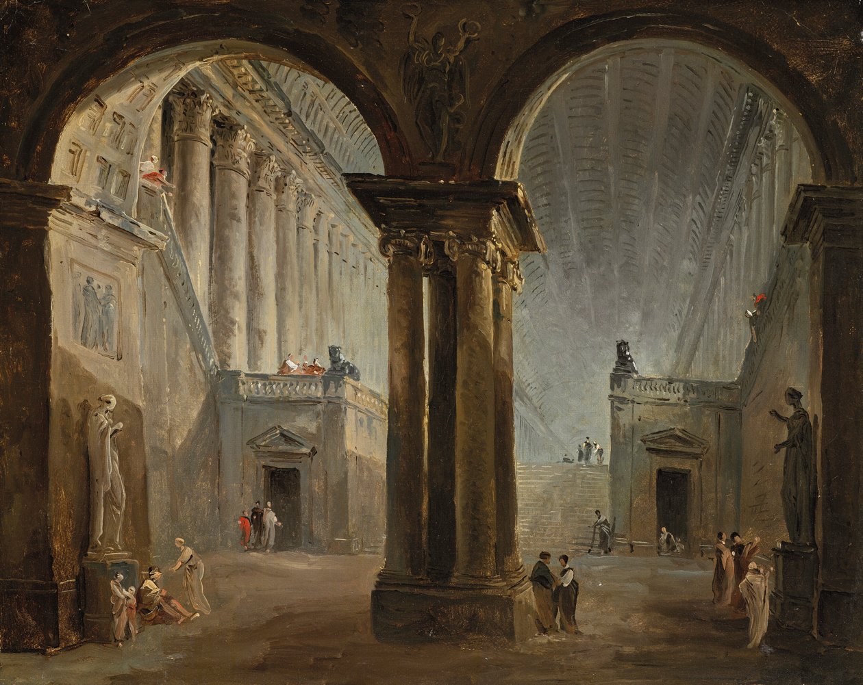  by Hubert Robert