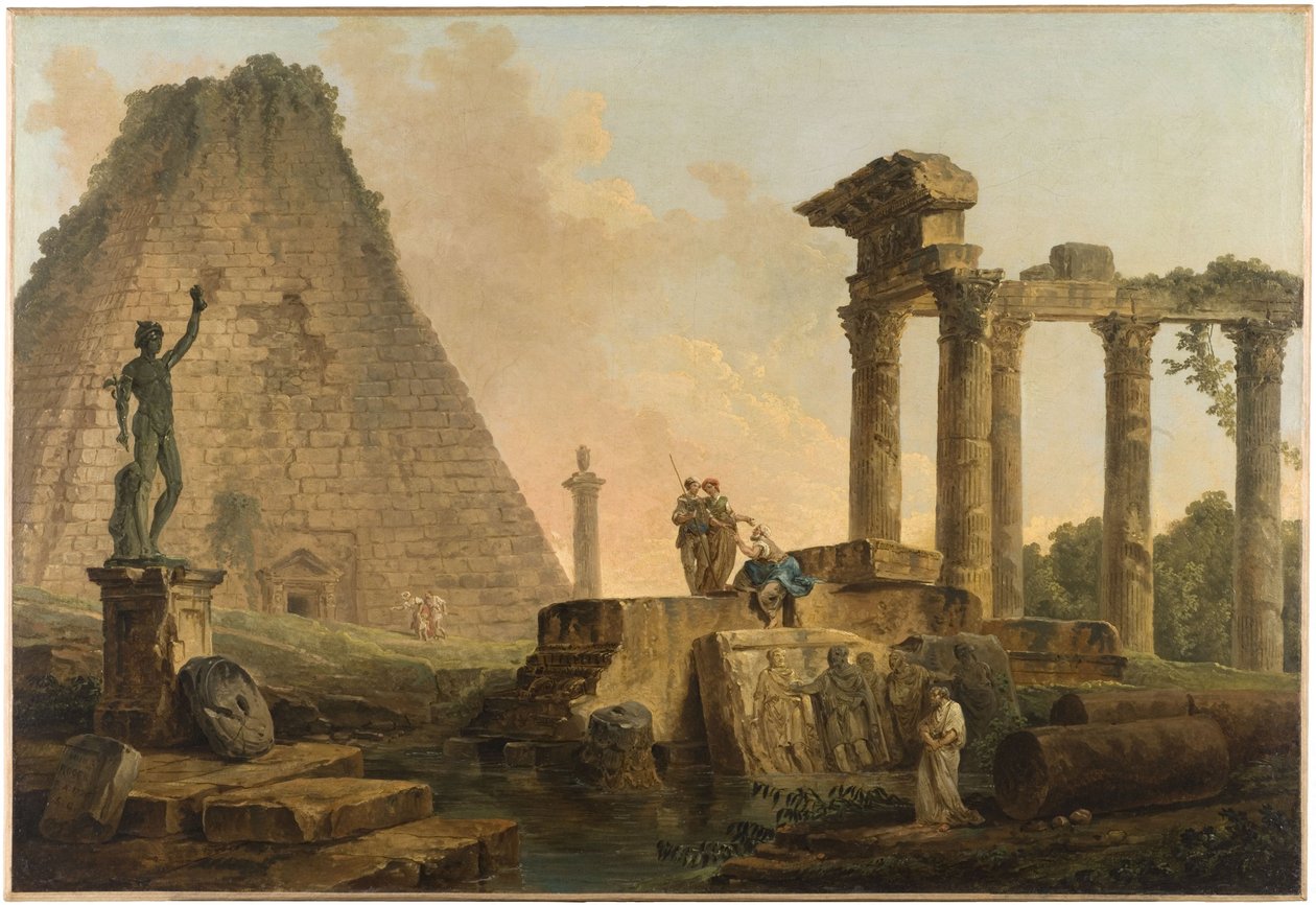  by Hubert Robert