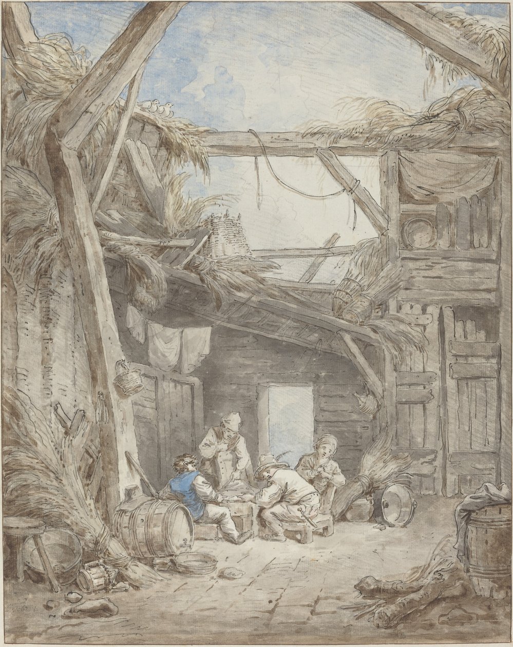 harap çiftlik by Hubert Robert