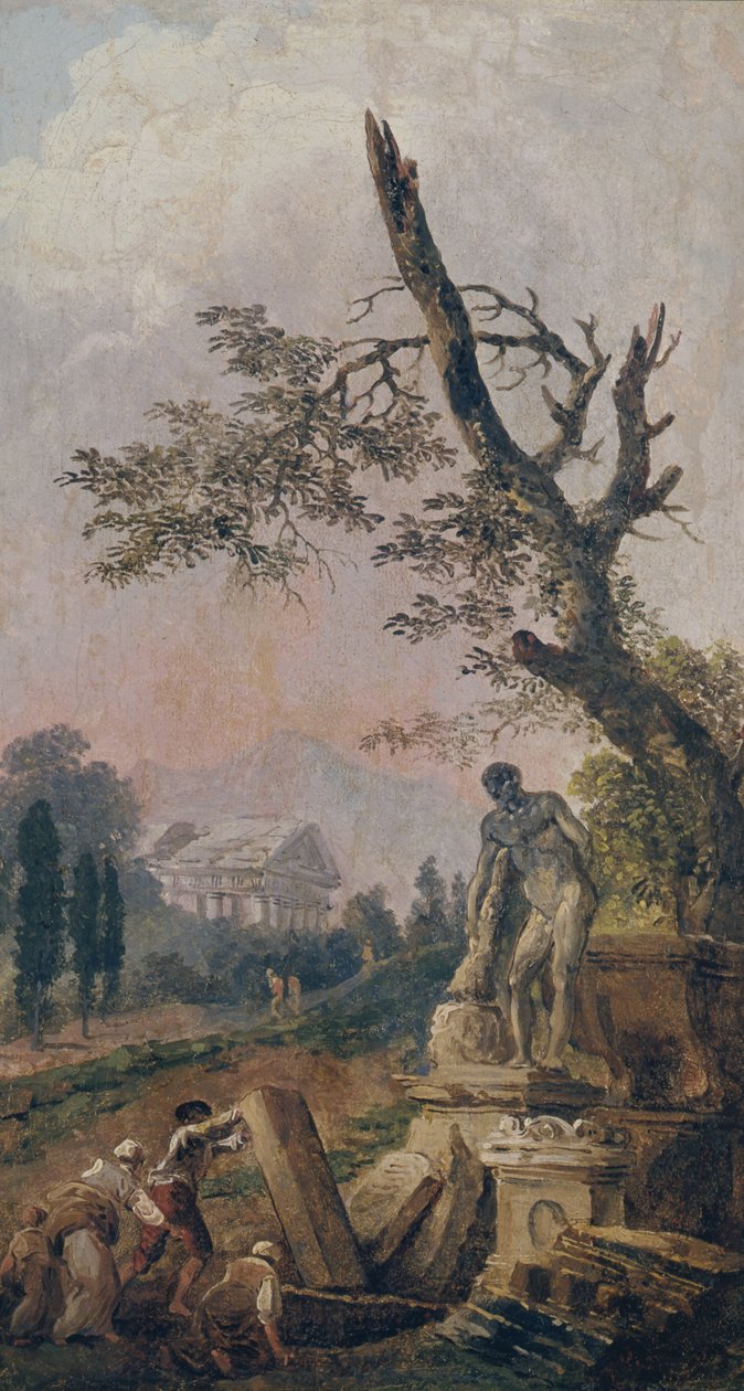 Kalıntılar by Hubert Robert