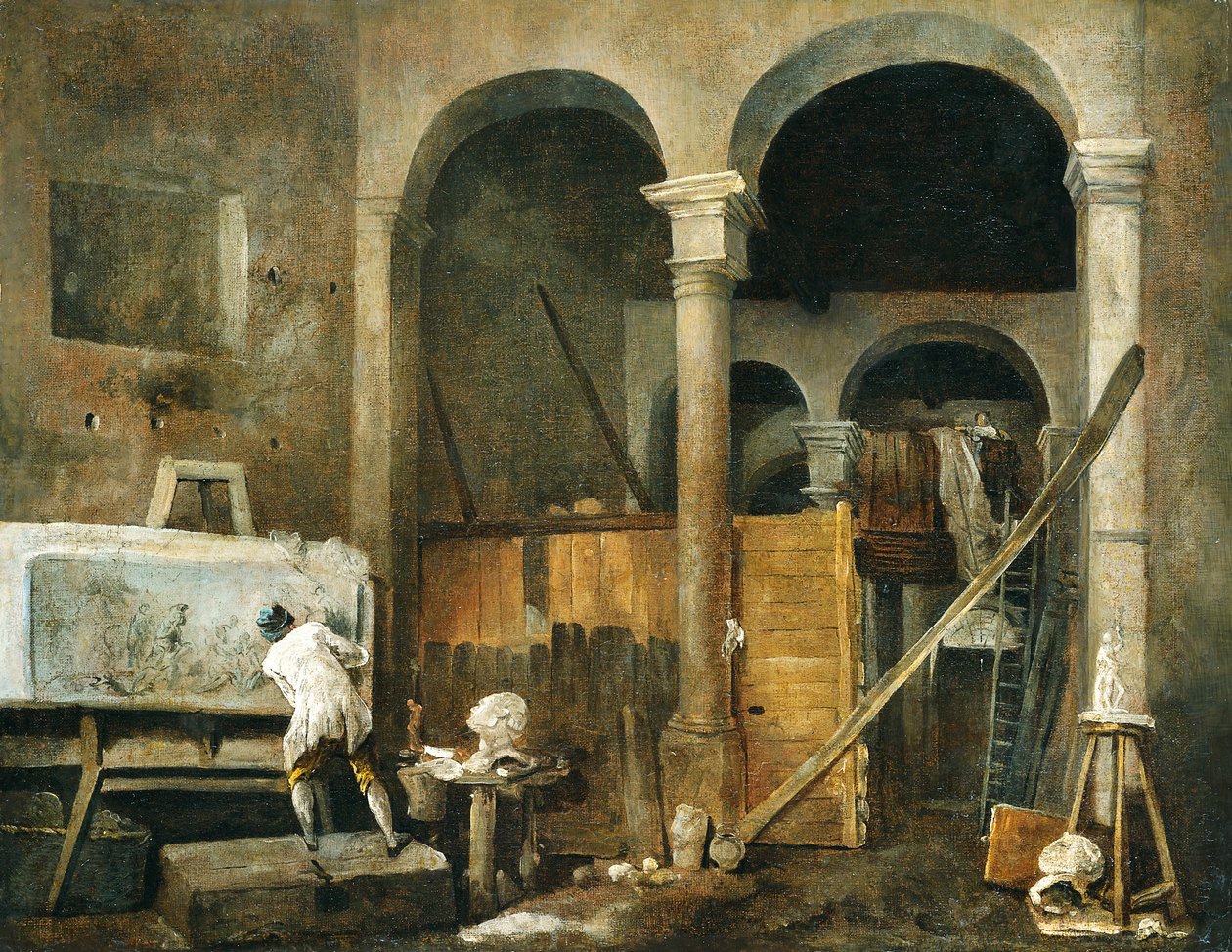  by Hubert Robert