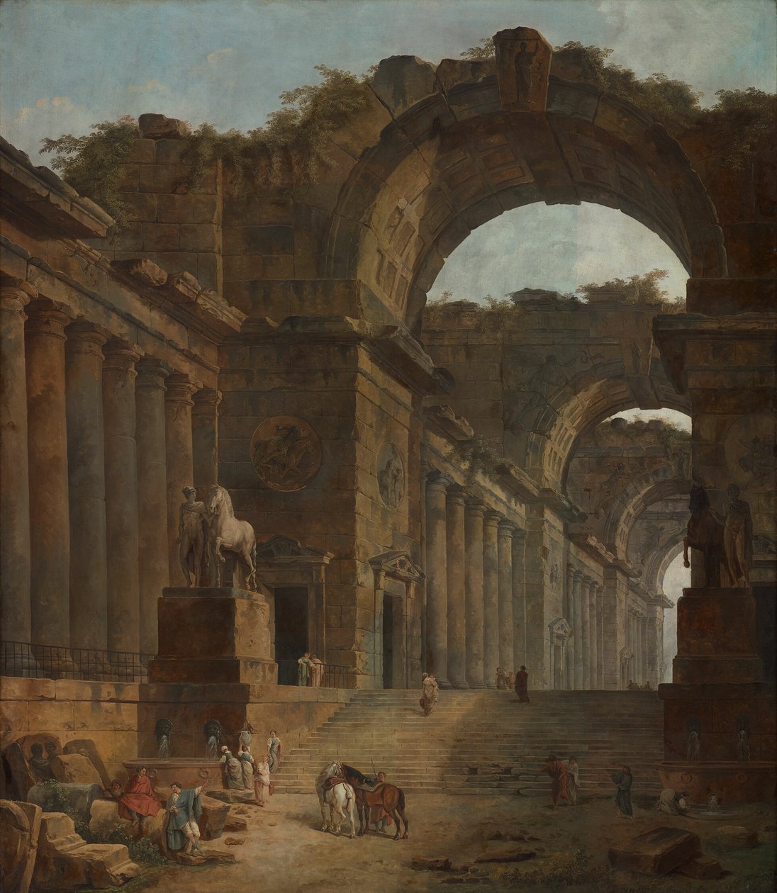  by Hubert Robert