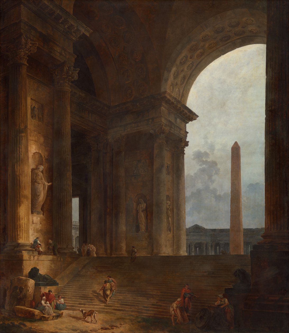  by Hubert Robert