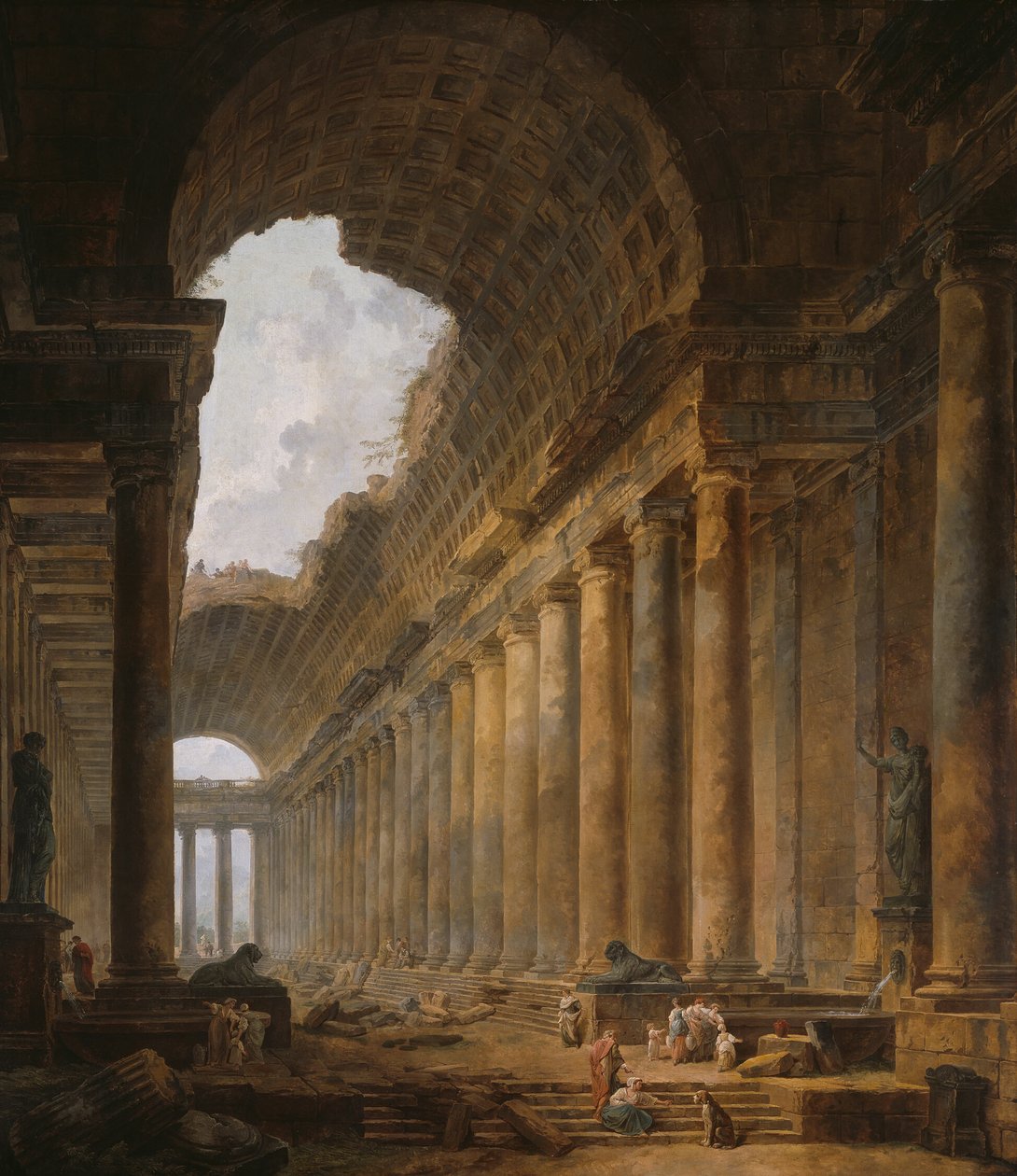 by Hubert Robert