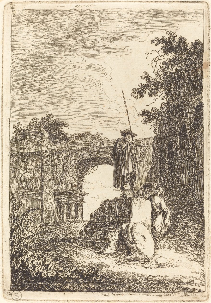 Zafer Takı by Hubert Robert