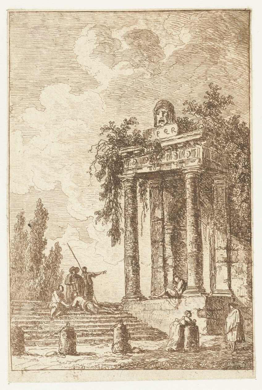 Dört sınır direkli merdivenler Les Soirees de Rome (dizi başlığı) Roman Faces