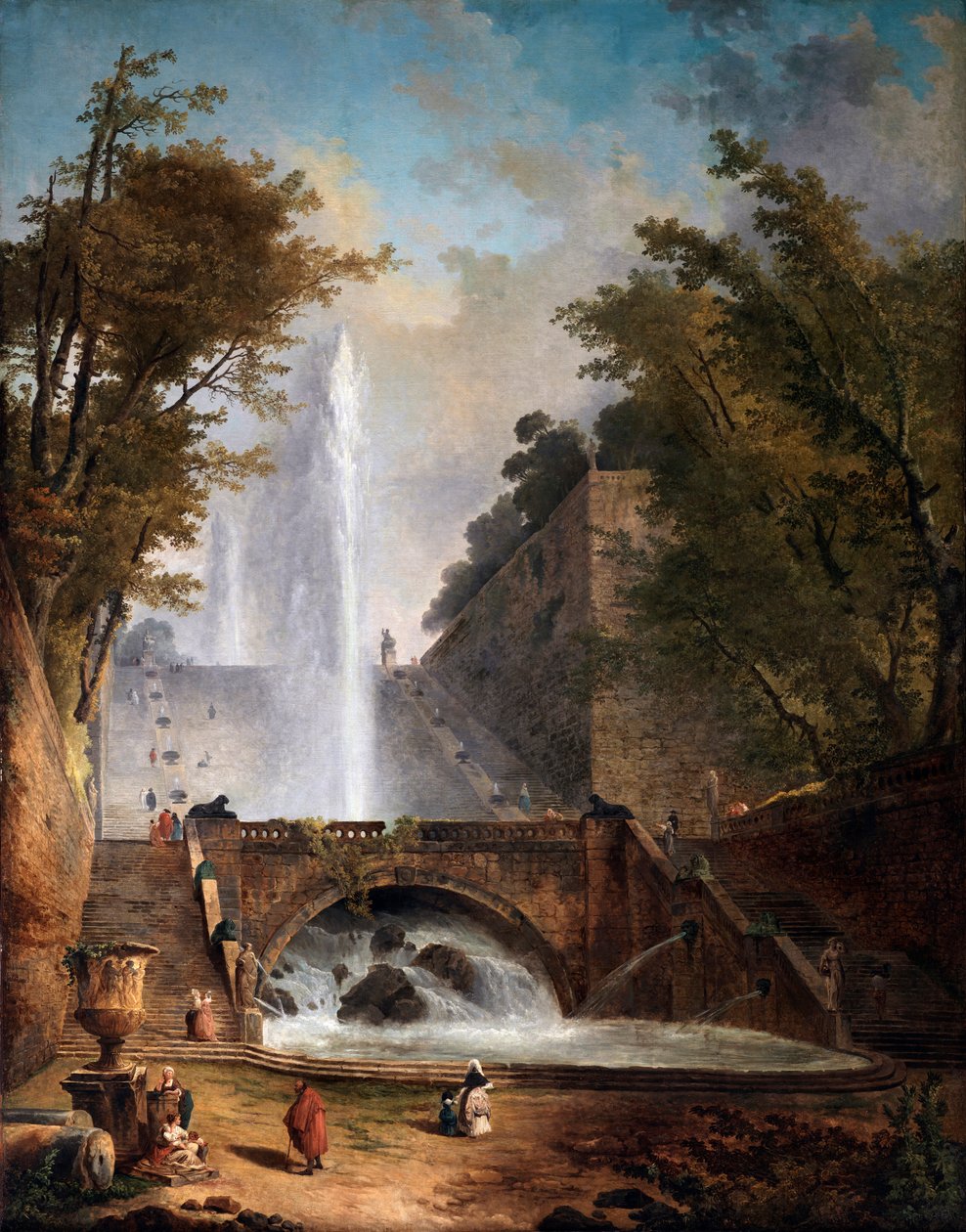 Bilinmeyen resim by Hubert Robert