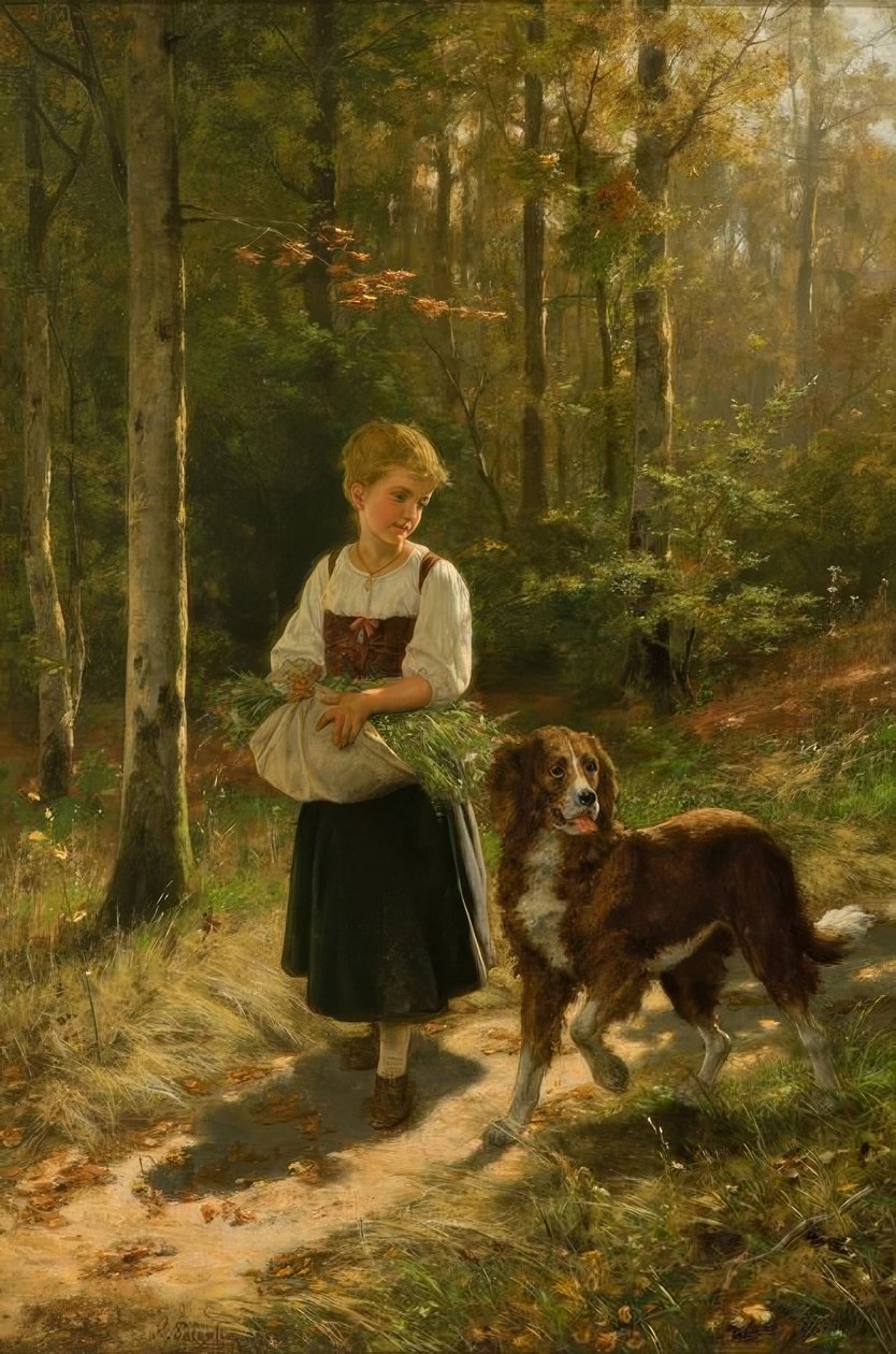 H. Salentin, Bitki Uzmanı by Hubert Salentin