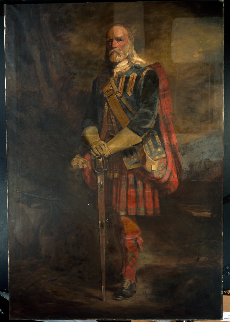 Glenbucketlı John Gordon by Hubert von (studio of) Herkomer