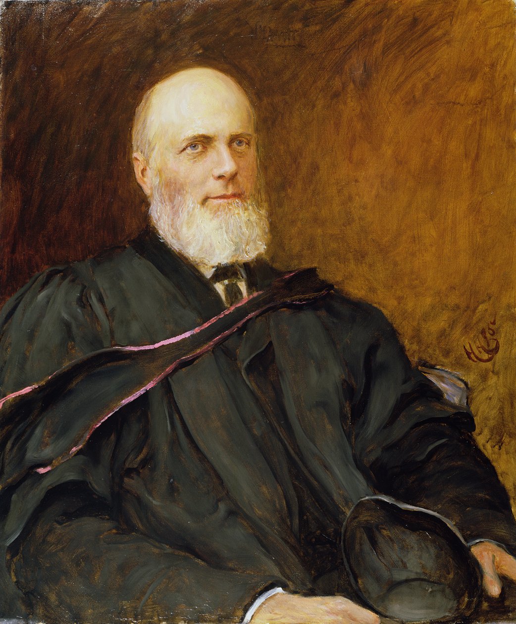 Alfred Robinson, New College Bursu (tuval üzerine yağlı boya) by Hubert von Herkomer