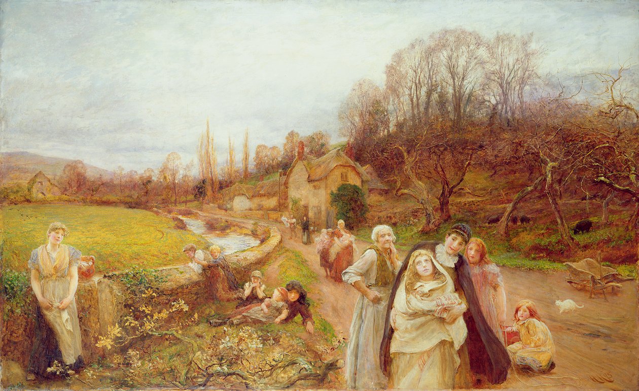 Hayata Dönüş by Hubert von Herkomer