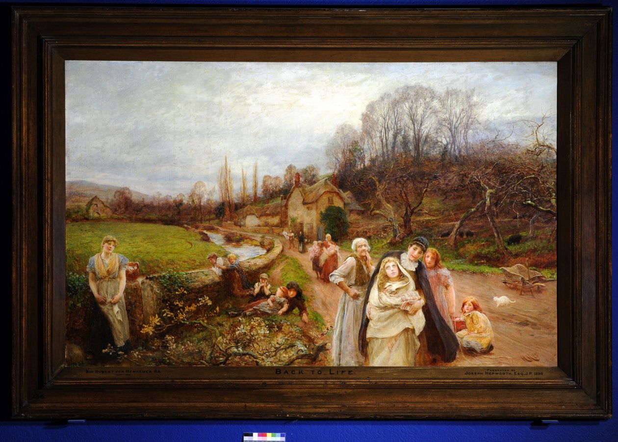 Hayata Dönüş by Hubert von Herkomer