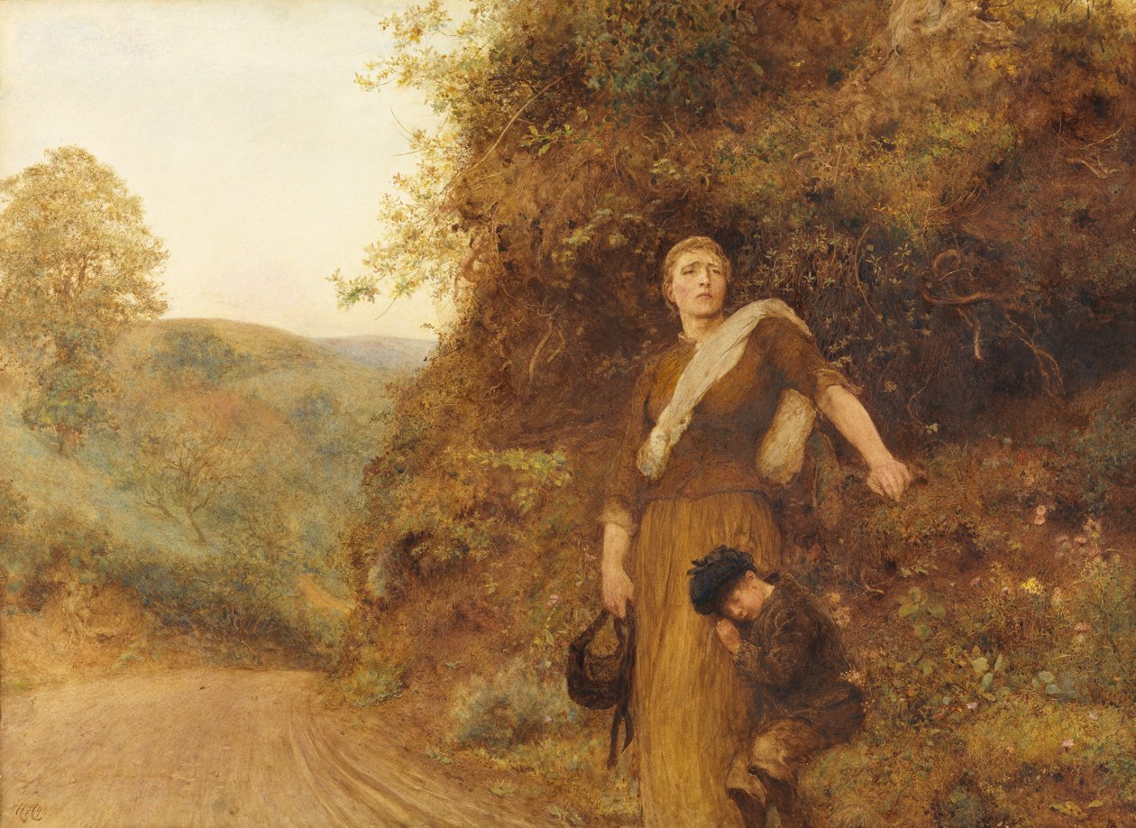 Hacer, 1892 by Hubert von Herkomer