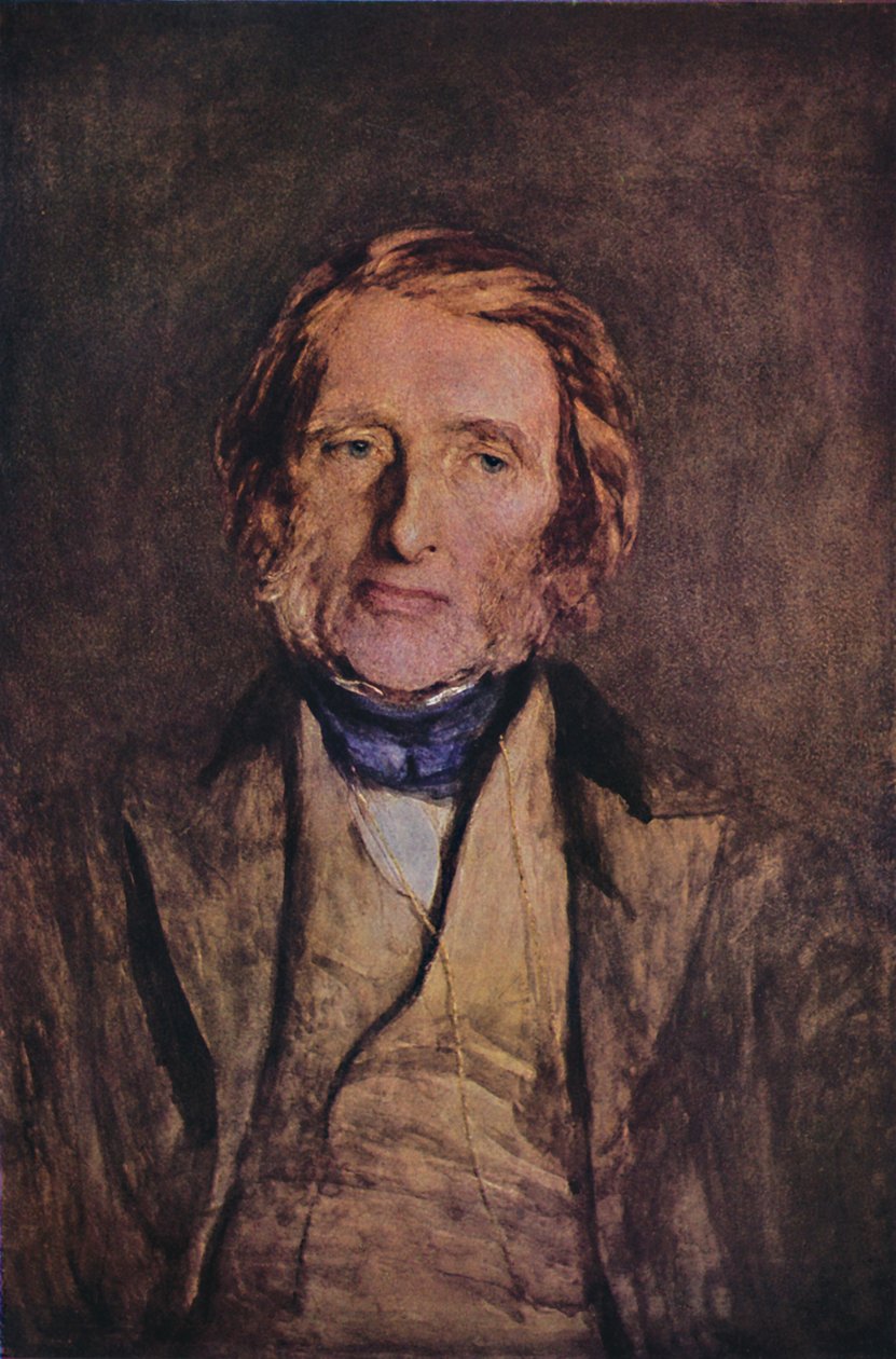 John Ruskin 1819-1900, 1879, 1947 by Hubert von Herkomer