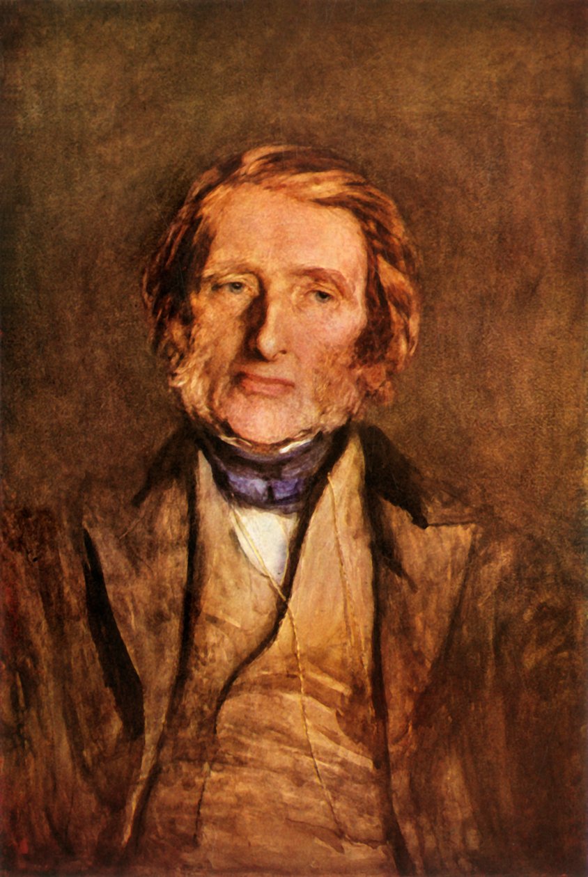 John Ruskin, 1879, 1943. by Hubert von Herkomer