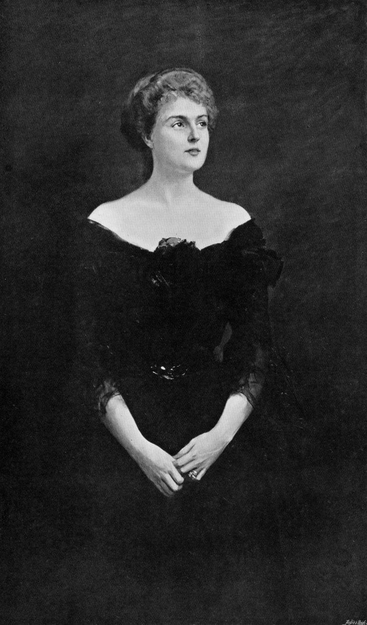 Bayan Errol Guy Turner, 1903. by Hubert von Herkomer