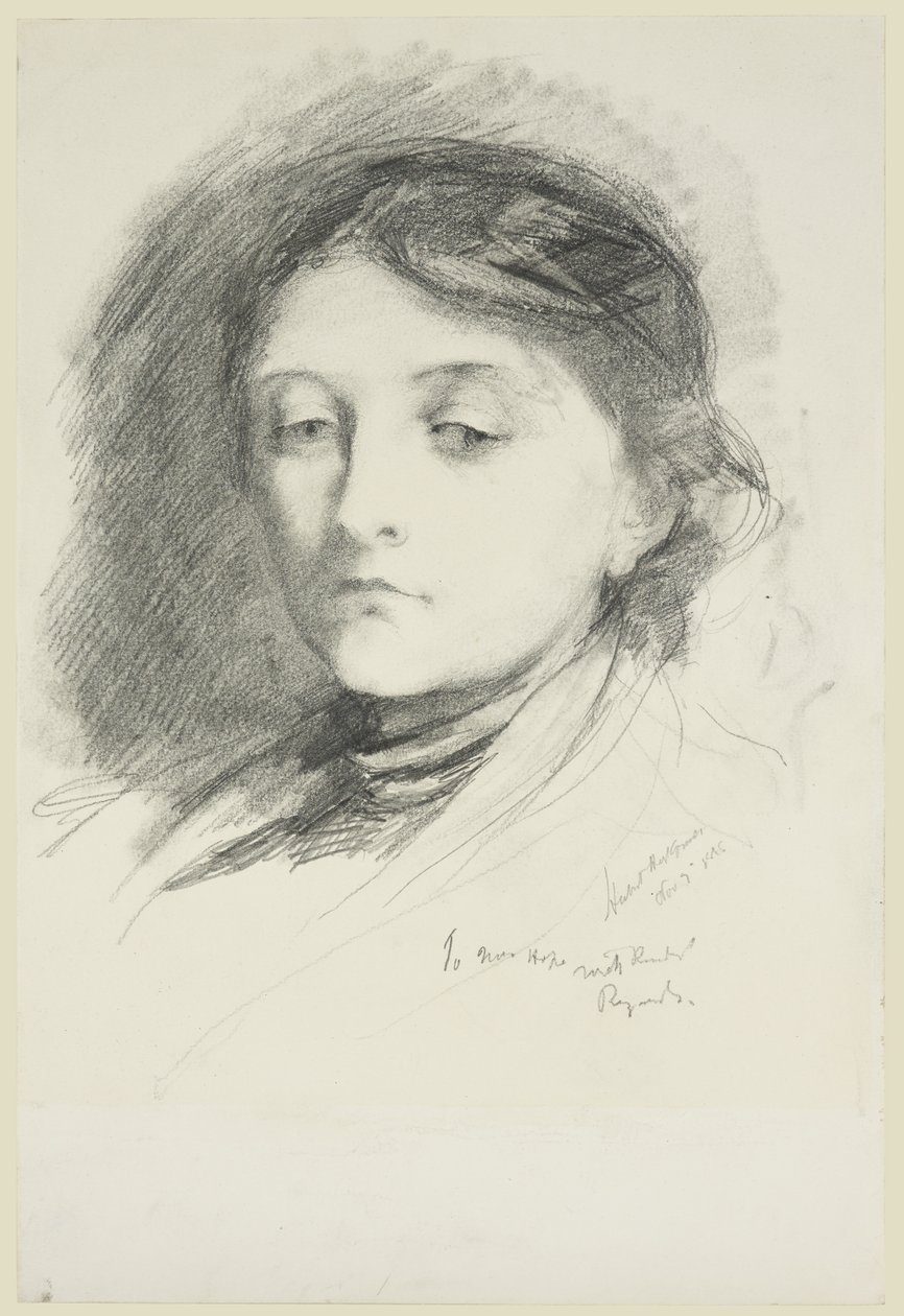 Bayan Thomas Tylston Greg by Hubert von Herkomer
