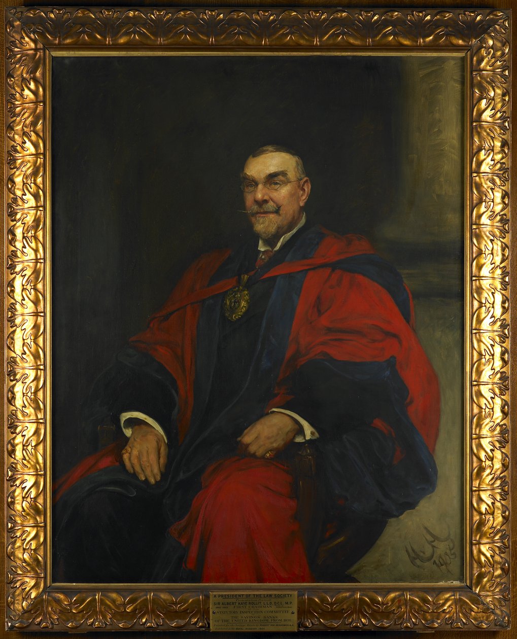  by Hubert von Herkomer
