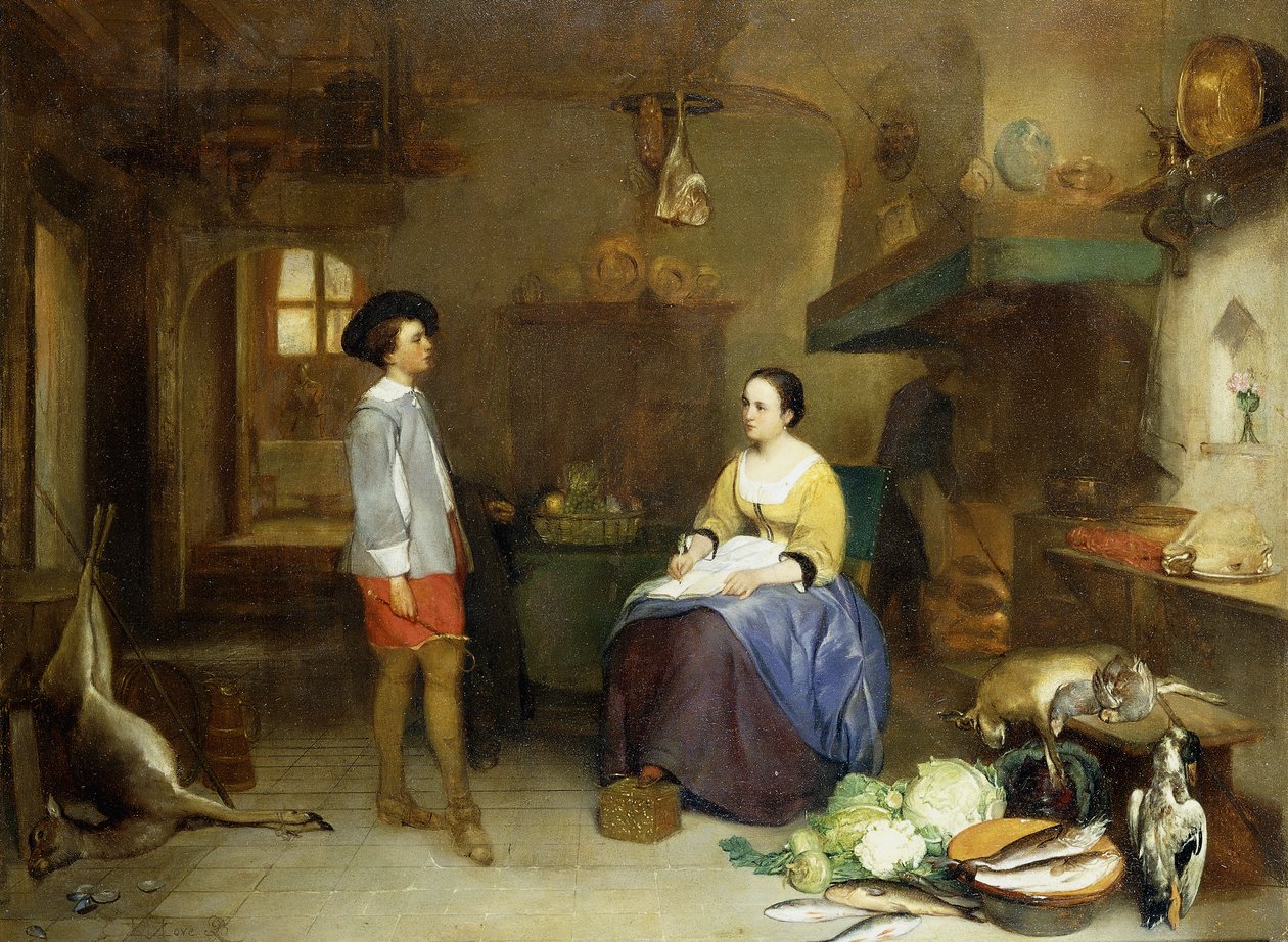 Mutfakta, by Hubertus van Hove