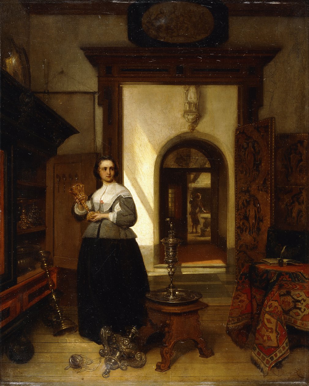 Envanter, 1864 by Hubertus van Hove