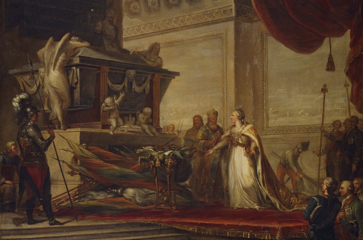 II. Catherine, Chesma Savaşı