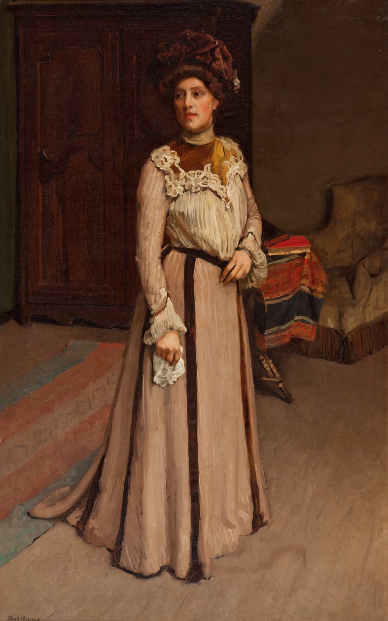 A Lady of Cleveland, ABD by Hugh Ramsay