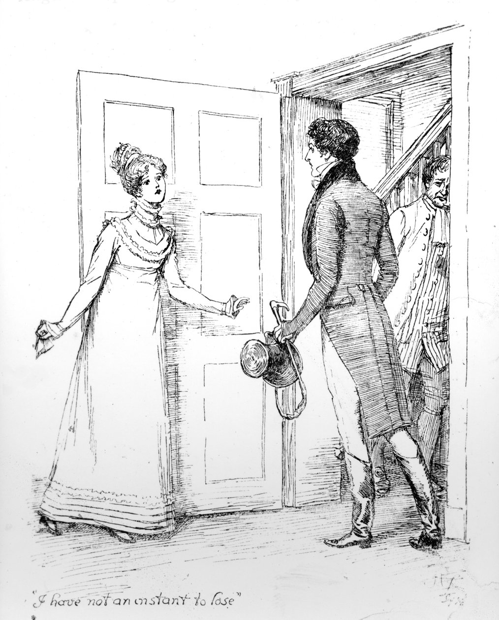 "Kaybedecek bir anım bile yok", Jane Austen