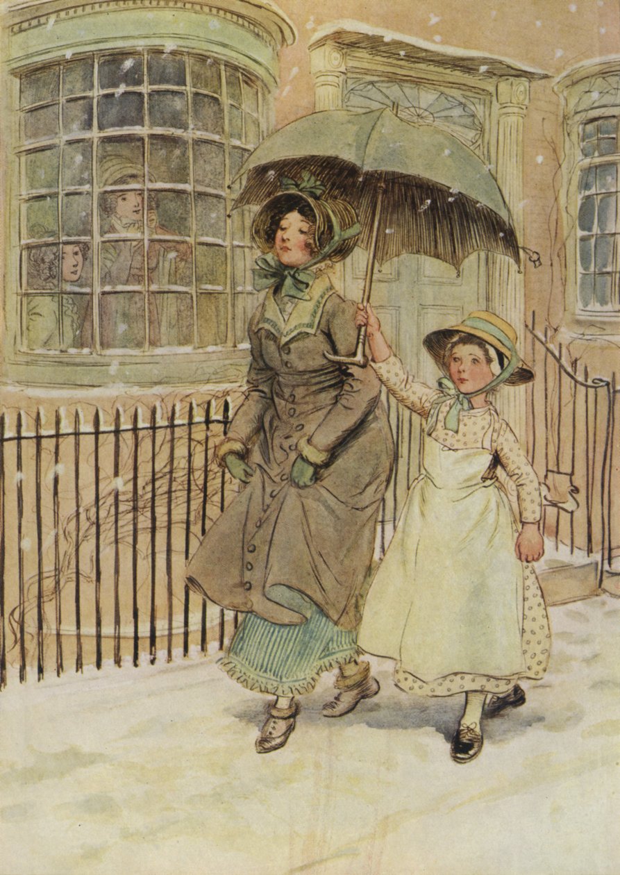 J M Barrie Kaliteli Sokak by Hugh Thomson