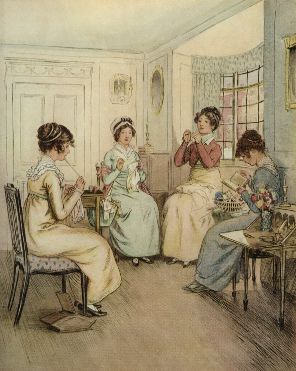 J M Barrie Kaliteli Sokak by Hugh Thomson