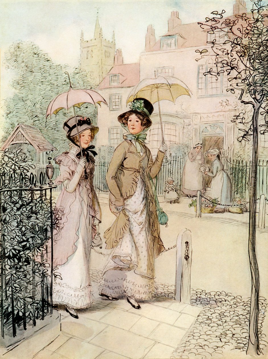 J M Barrie Kaliteli Sokak by Hugh Thomson