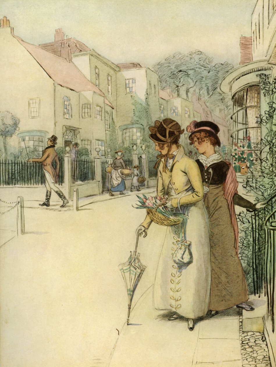 J M Barrie Kaliteli Sokak by Hugh Thomson