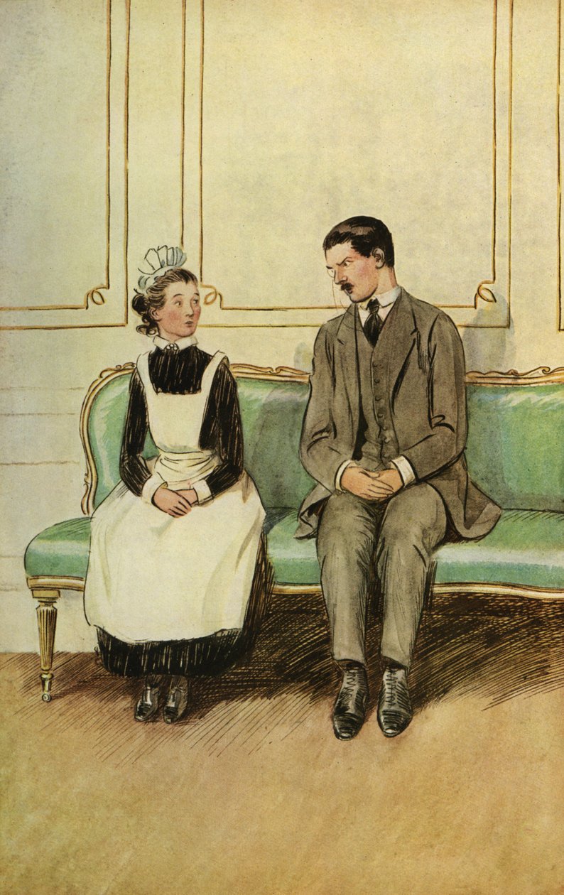 JM Barrie Takdire şayan Crichton by Hugh Thomson