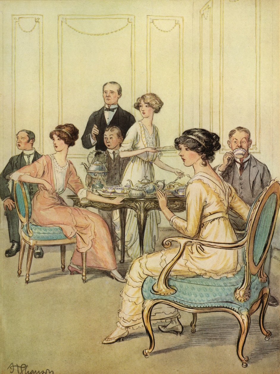 JM Barrie Takdire şayan Crichton by Hugh Thomson