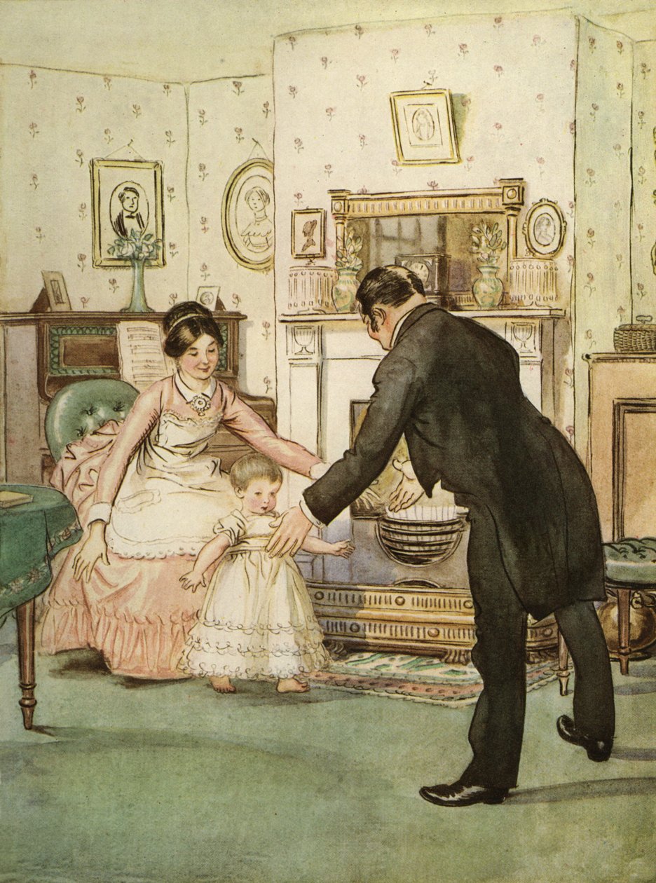 JM Barrie Takdire şayan Crichton by Hugh Thomson