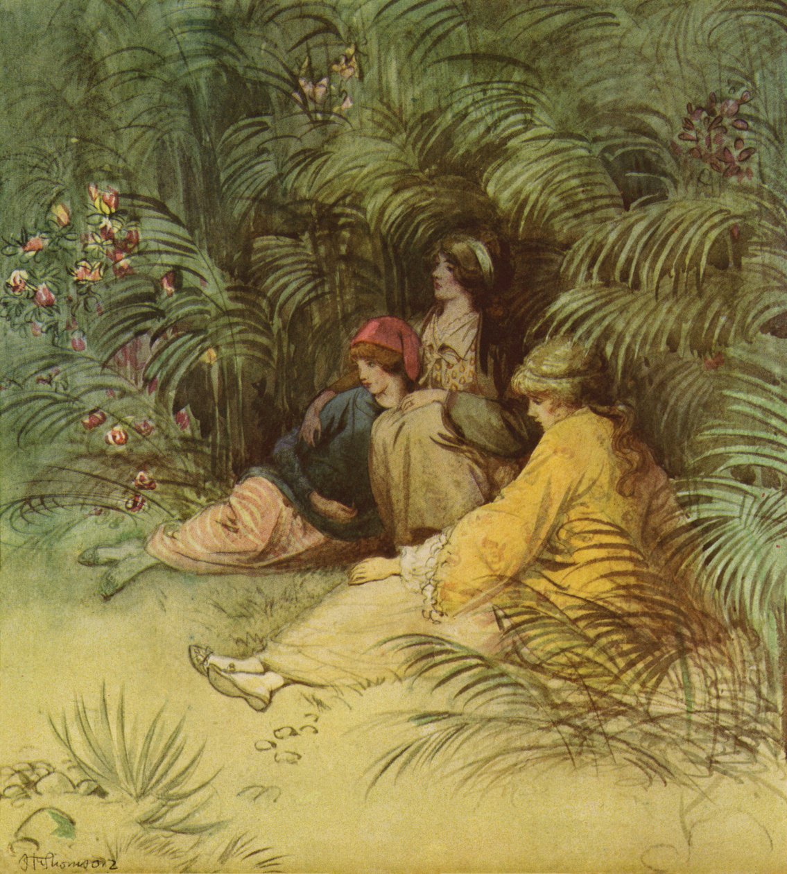 JM Barrie Takdire şayan Crichton by Hugh Thomson