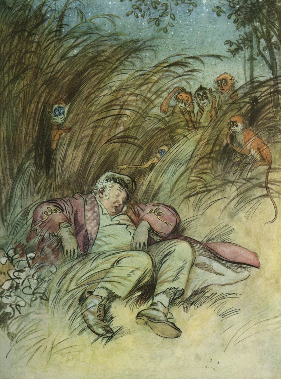 JM Barrie Takdire şayan Crichton by Hugh Thomson