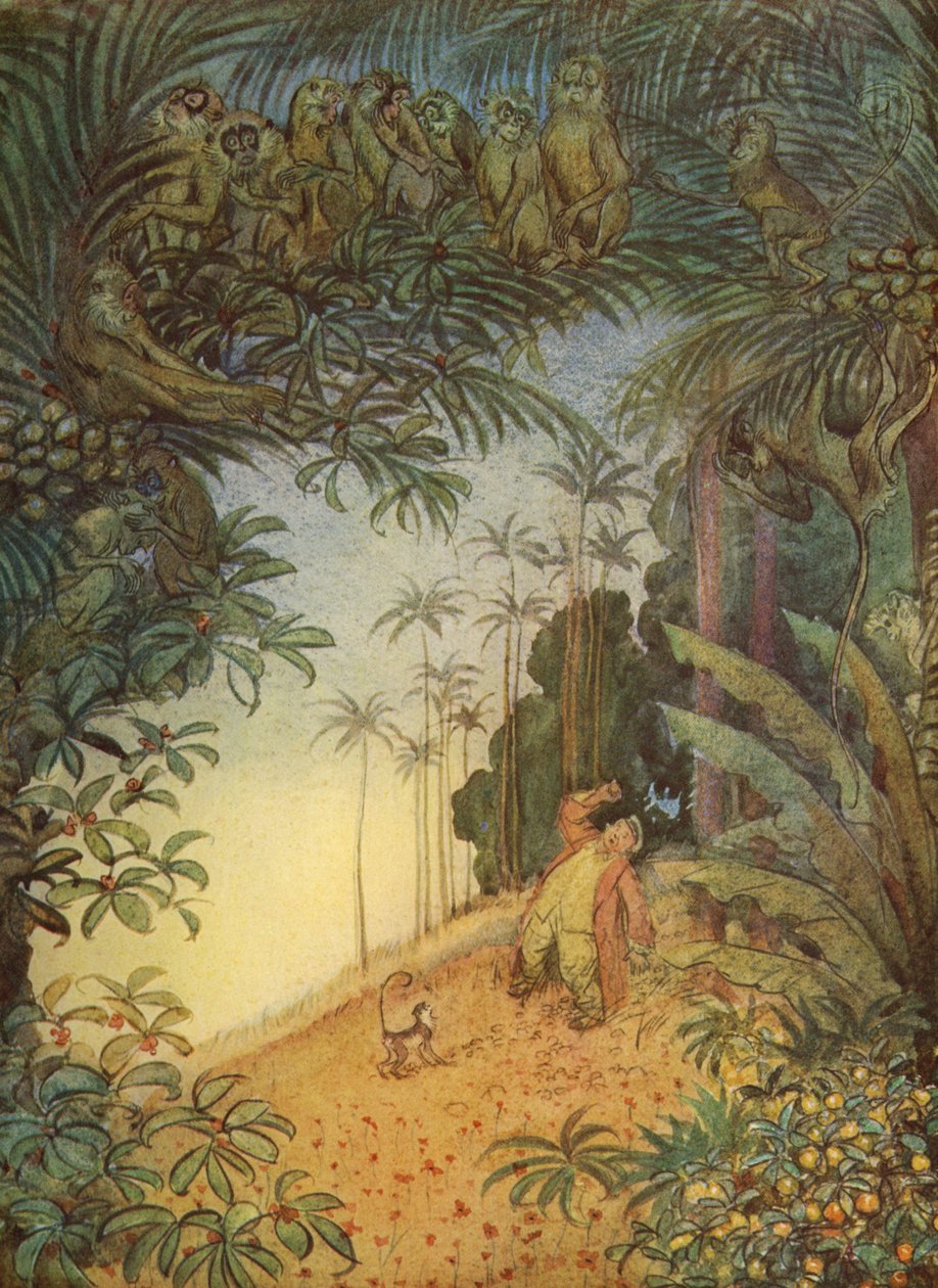 JM Barrie Takdire şayan Crichton by Hugh Thomson