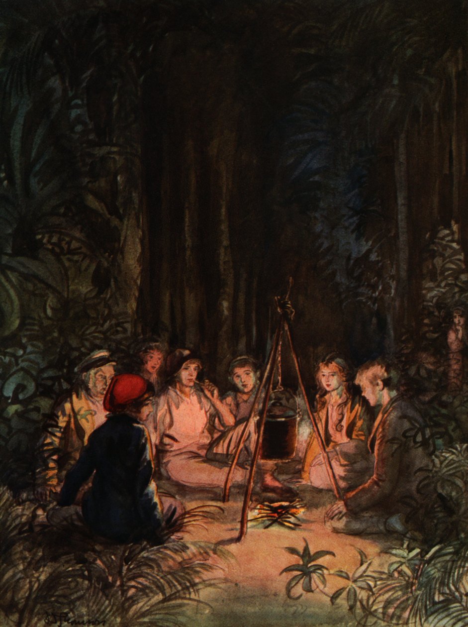 JM Barrie Takdire şayan Crichton by Hugh Thomson