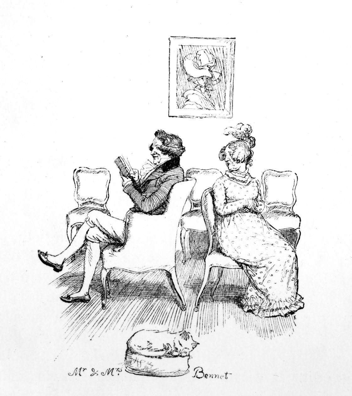 Bay ve Bayan Bennet, Jane Austen