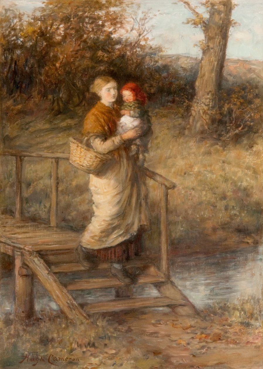 Köprüyü geçmek by Hugh Cameron