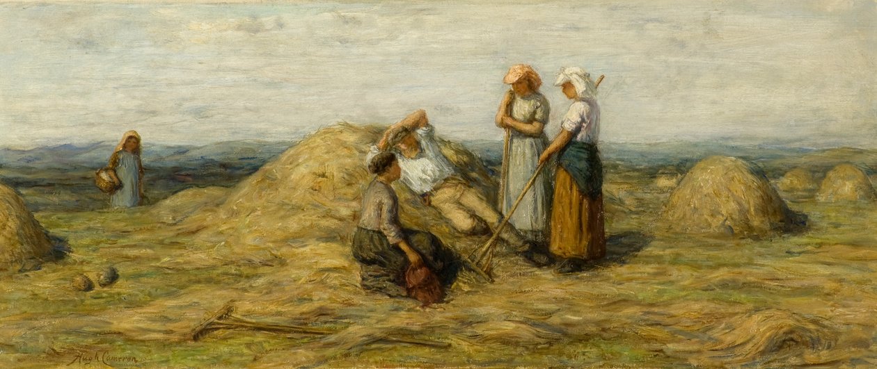 Samancılar, 19. yüzyıl by Hugh Cameron