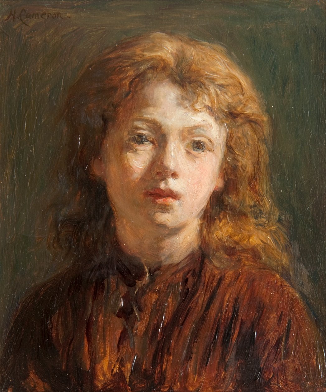 Bir Kızın Başı by Hugh Cameron