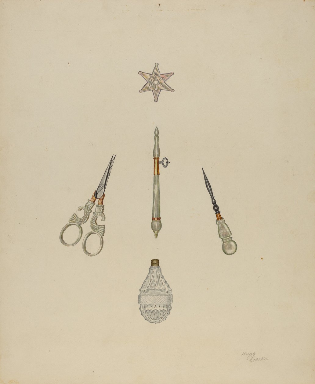 Yatak Odası Takımı by Hugh Clarke