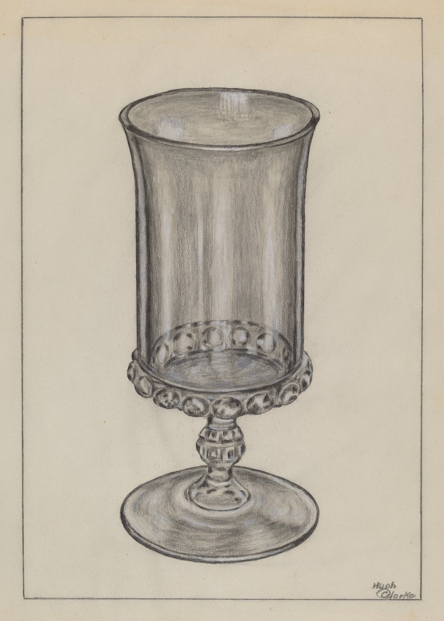 İçki bardağı by Hugh Clarke