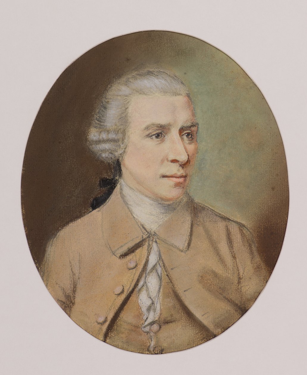 Bir Adamın Portresi (veya Gavin Hamilton) by Hugh Douglas (manner of) Hamilton